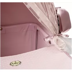 Cochecito de muñecas Bebelux Sweet Love con Bolso (88cms)