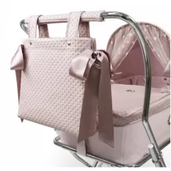 Cochecito de muñecas Bebelux Sweet Love con Bolso (88cms)