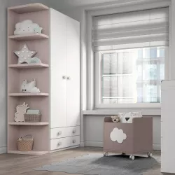 Armario DOS puertas y cajones Ros Mini SOFT