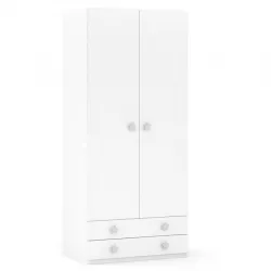 Armario DOS puertas y cajones Ros Mini SOFT