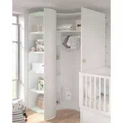 Armario Rincón curvo Ros Mini