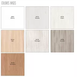Armario rincon puertas plegables Ros Mini