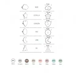 Armario Rincón recto Ros Mini