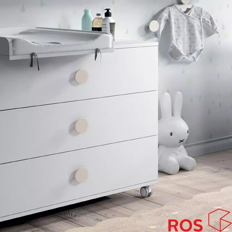 Cómoda tres cajones Ros Mini BOX