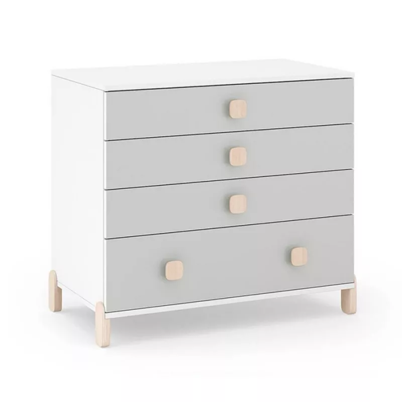 Comoda 4 cajones Ros Mini ELEMENTAL