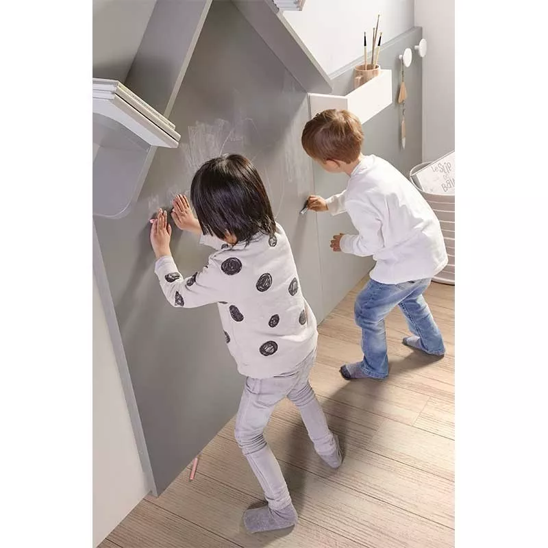 Pizarra casita ARCO IRIS de Ros MIni