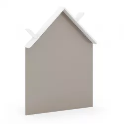 Pizarra casita ARCO IRIS de Ros MIni