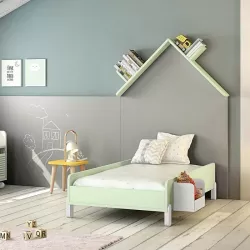 Pizarra casita ARCO IRIS de Ros MIni