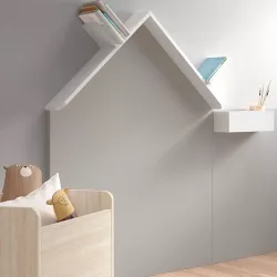 Pizarra casita ARCO IRIS de Ros MIni