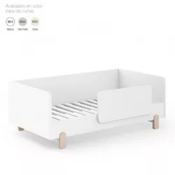 Cuna Evolutiva Ros Mini ELEMENTAL 140x70