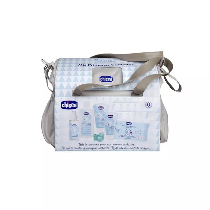 Bolsa de Maternidad Chicco y productos de higiene