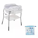 PACK  Banheira « Chicco » da CUDDLE&BUBBLE com conjunto de higiene
