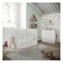 Cuna Micuna Swing blanco wagerwood