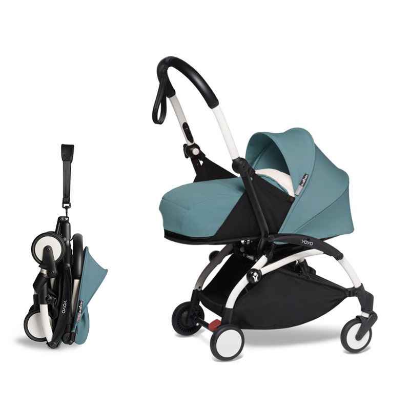 Cochecito Dúo BABYZEN YOYO² silla completa y pack recién nacido