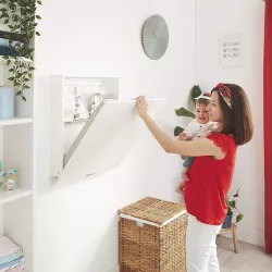 Cambiador Badabulle de pared