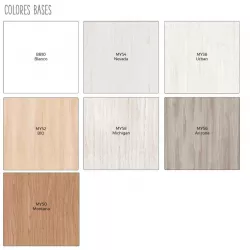 Pizarra casita ARCO IRIS de Ros MIni