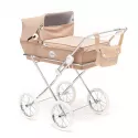 Cochecito de muñecas Arrue Prestigio Jr PARIS con bolso