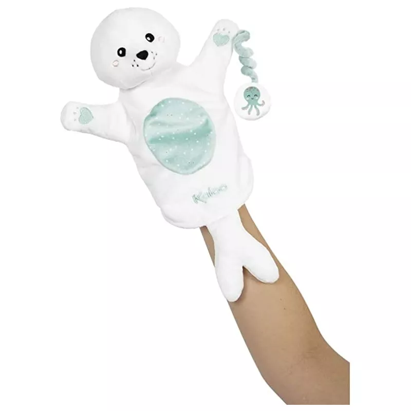 Fantoche de peluche Kaloo Foca