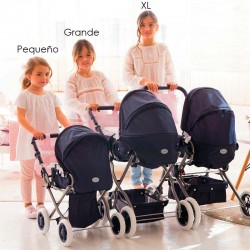 Carrito Para Muñecas Carlota Gemelar de La Nina 119,00 €