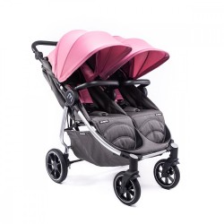 Silla de paseo gemelar Baby Monsters EASY TWIN 4