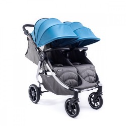 Silla de paseo gemelar Baby Monsters EASY TWIN 4