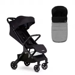 Silla de paseo Easywalker JACKEY con saco impermeable