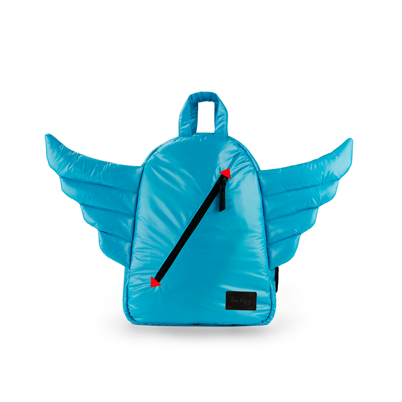 Mochila 7am Mini Wings