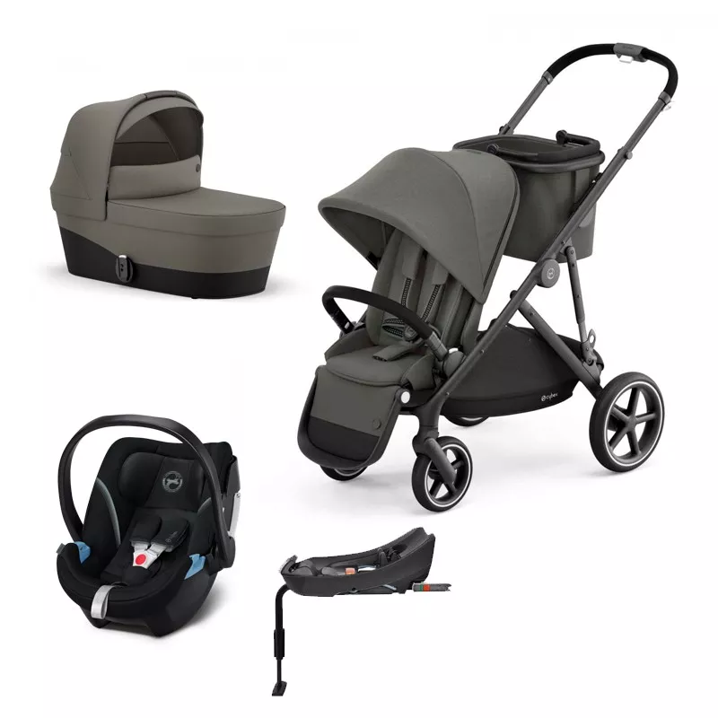 Cochecito Trio Cybex Gazelle S con Aton 5 y base fix