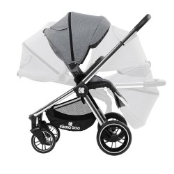 Cochecito Trio Kikka Boo VICENZA Premium Grey | Crioh.com