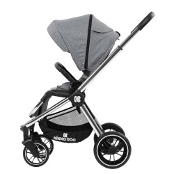 Cochecito Trio Kikka Boo VICENZA Premium Grey | Crioh.com