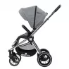 Carrinho de bebé Trio Kikka Boo VICENZA Premium Cinzento