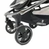 Carrinho de bebé Trio Kikka Boo VICENZA Premium Cinzento