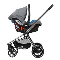 Cochecito Trio Kikka Boo VICENZA Premium Grey | Crioh.com