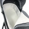 Cochecito Trio Kikka Boo VICENZA Premium Grey