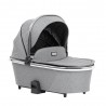 Carrinho de bebé Trio Kikka Boo VICENZA Premium Cinzento