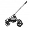 Carrinho de bebé Trio Kikka Boo VICENZA Premium Cinzento