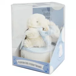 Caixa de música do coelhinho azul 17 cm DouDou et Compagnie