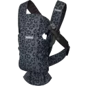 Mochila Portabebe Babybjorn Mini Edición Especial Antracita Leopard 3D Mesh