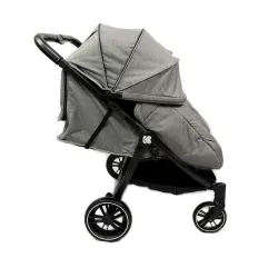 Silla Gemelar Kikka Boo HAPPY 2 con cubre pie y plastico de lluvia | Crioh.com