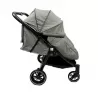Silla Gemelar Kikka Boo HAPPY 2 con cubre pie y plastico de lluvia