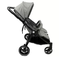 Silla Gemelar Kikka Boo HAPPY 2 con cubre pie y plastico de lluvia | Crioh.com