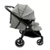 Silla Gemelar Kikka Boo HAPPY 2 con cubre pie y plastico de lluvia