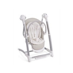 Columpio Trona Kikka boo Prima 3 in 1 Grey