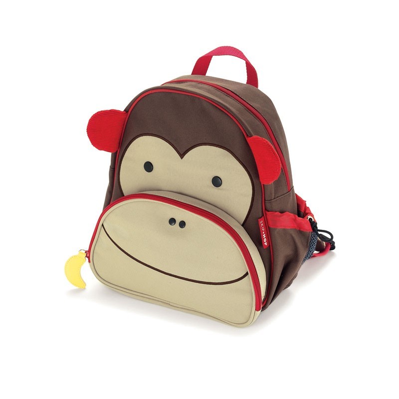 Mochila Skip Hop ZOOPACK MONKEY