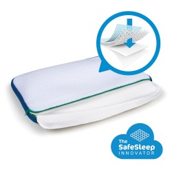 Almohada mediana Aerosleep de Cuna (35 x 50 cm.)