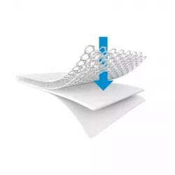 Almohada mediana Aerosleep de Cuna (35 x 50 cm.)