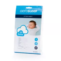 Sabana ajustable Aerosleep para Colchón de CUNA