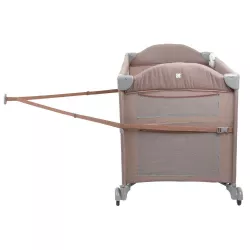 PACK Cuna colecho Kikka Boo con colchon enrrollable
