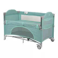 PACK Cuna colecho Kikka Boo con colchon enrrollable