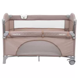 PACK Cuna colecho Kikka Boo con colchon enrrollable